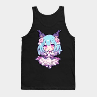 Cute chibi demon Tank Top